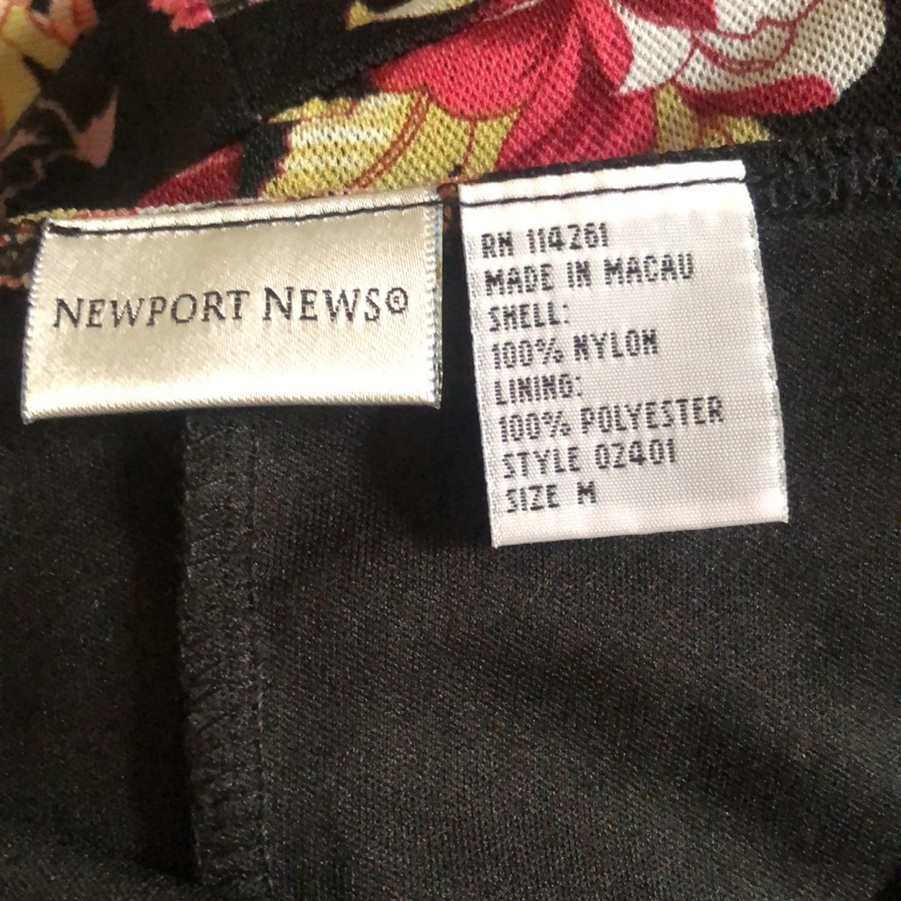 Woman’s spring Easter Newport News floral Y2k Spaghetti strap stretchy dress - Picture 7 of 15